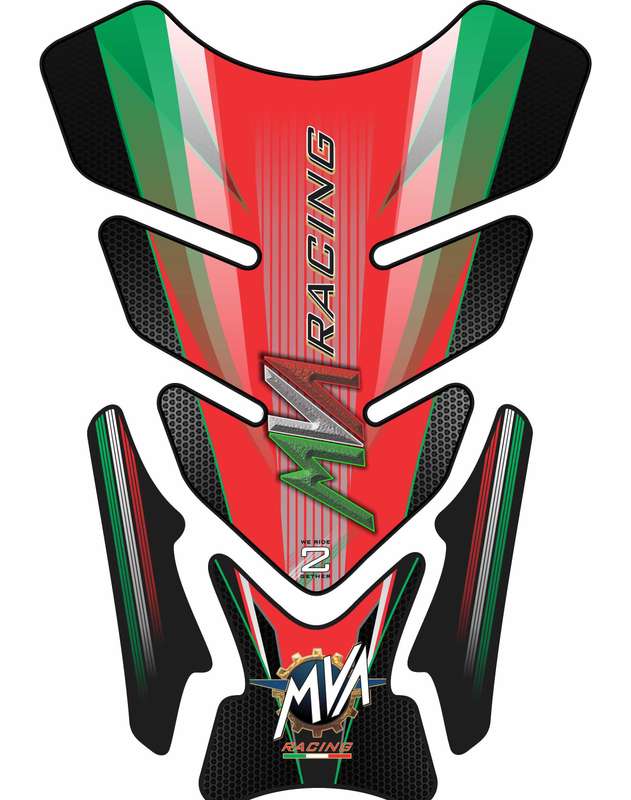 MV Agusta Red Standard Tank Pad