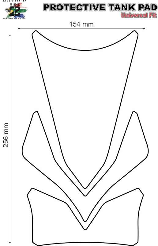 MV Agusta Red F4, F3 Standard Tank Pad