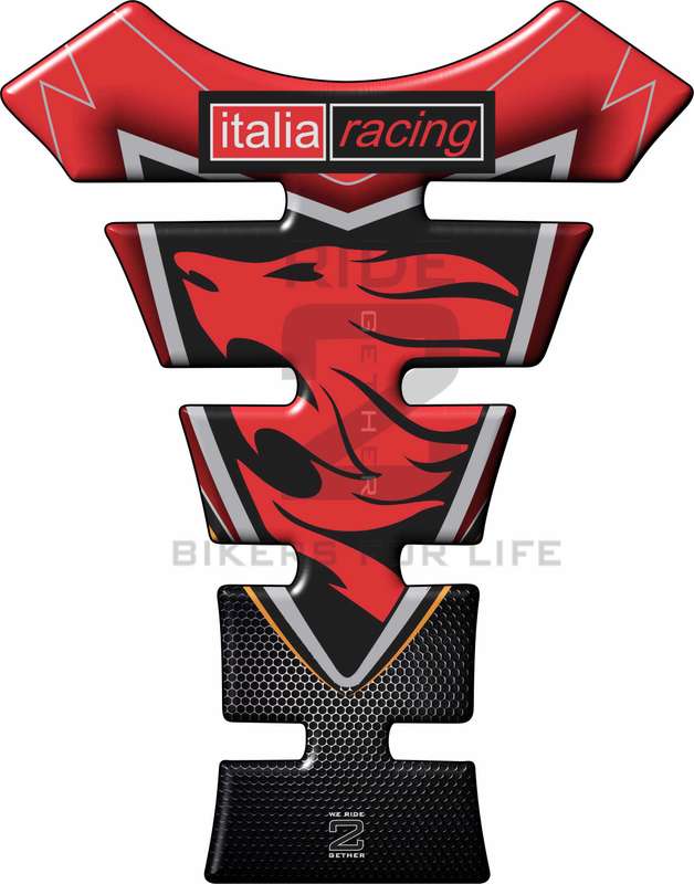 Aprilia RSV 1000 - MILLE - RS250 - RSV4 - RSV4R - FALCO etc Red Motor Bike  Tank Pad / Protector....