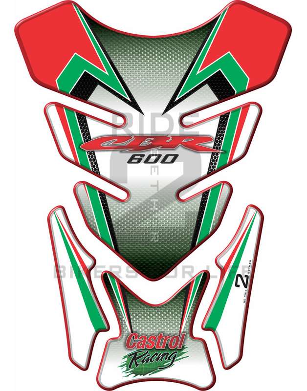 Honda Castrol Racing 600 Tank Pad Protector