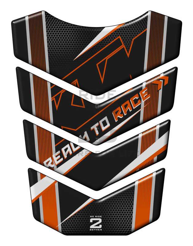 KTM Black Generic Tank Pad 2020 - 2022