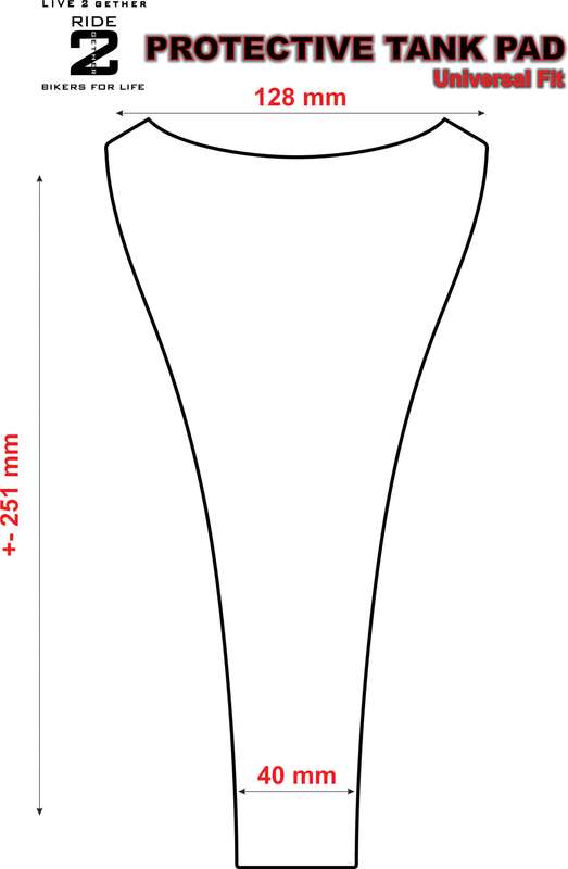 BMW K 1300 S  Standard Bike Tank Pad