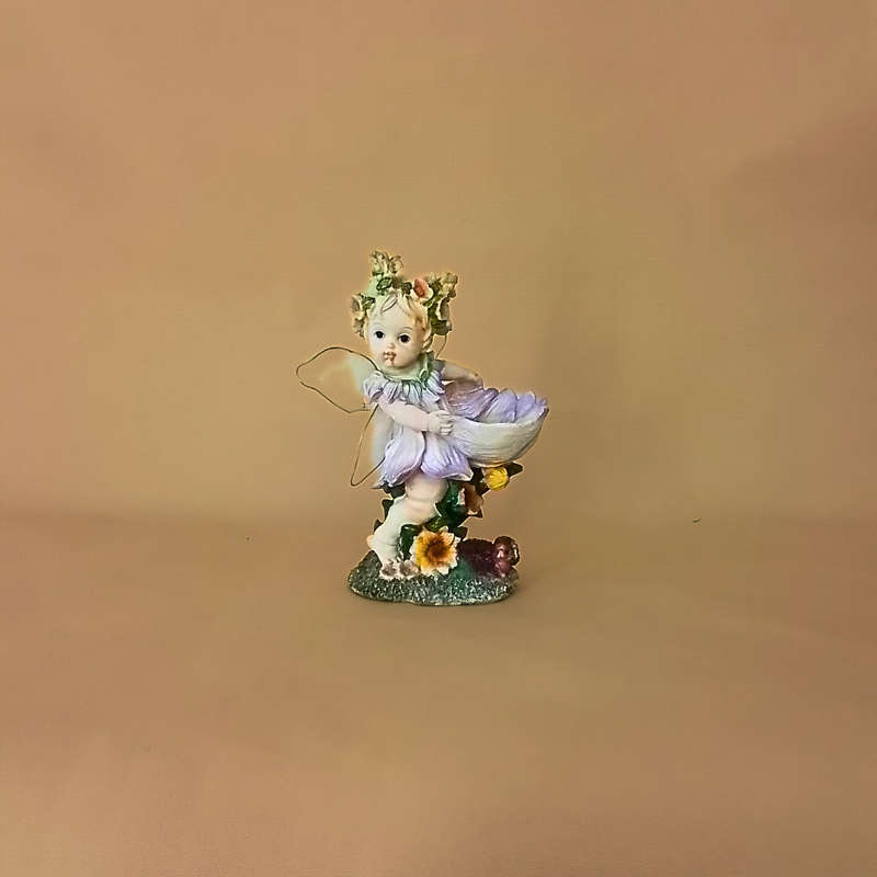 Porcelain Fairy Ornament