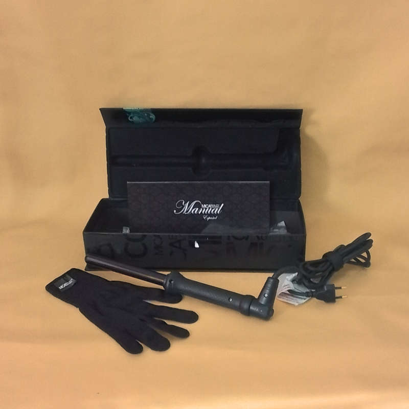 19mm Mica Clipless Hair Curler - NEW