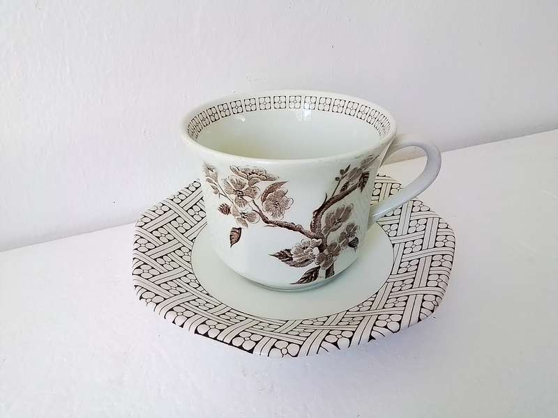 Set of 3 Royal Staffordshire Cups and Saucers