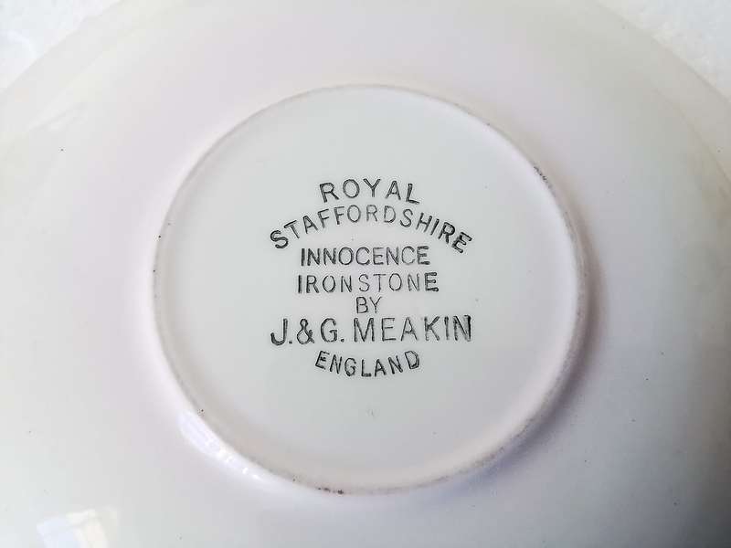 Set of 3 Royal Staffordshire Cups and Saucers