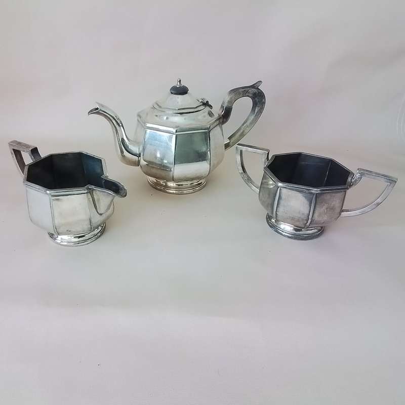 Vintage EPNS Silver Tea Set