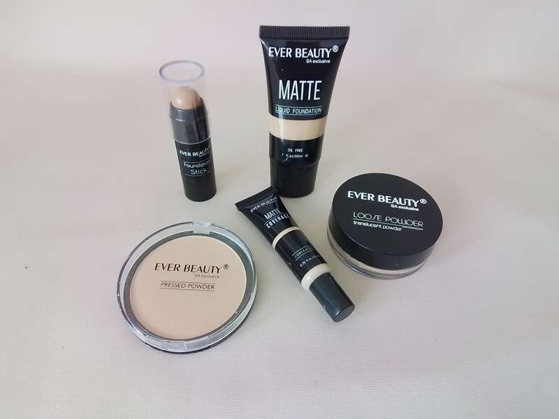 Ever Beauty 5pc Foundation Set No.5