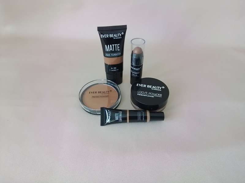 Ever Beauty 5pc Foundation Sets No.8