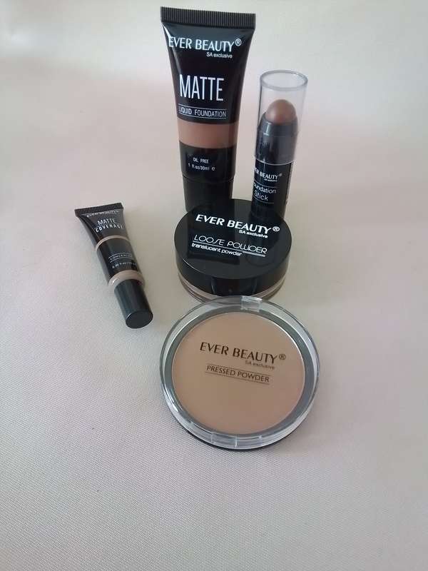 Ever Beauty 5pc Foundation Sets No.8