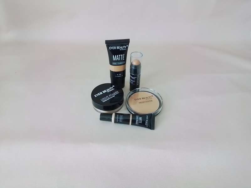 Ever Beauty 5pc Foundation Sets No.6