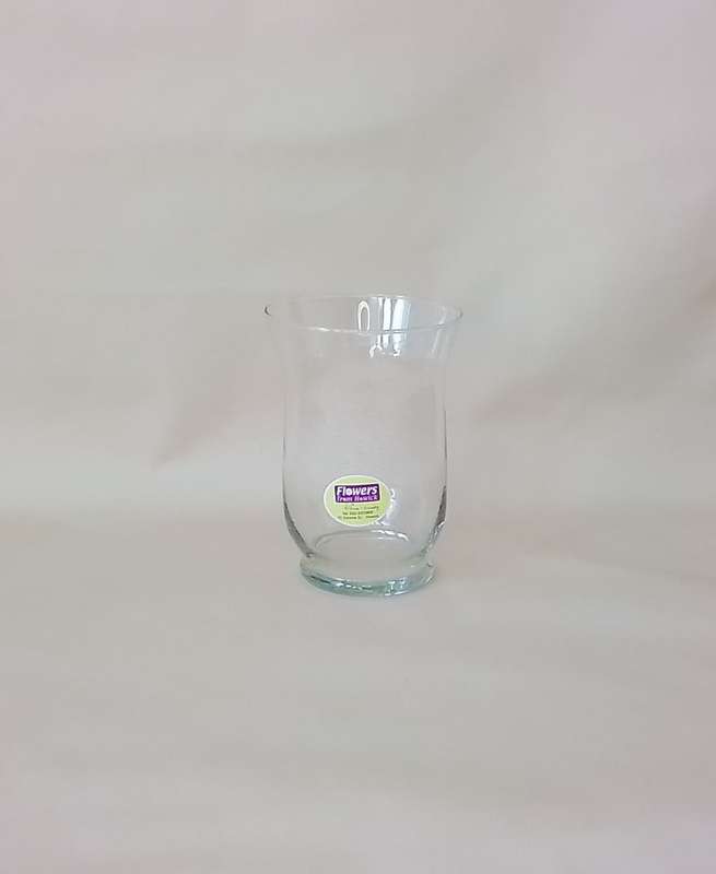Glass Vases / Candle Holders 20cm