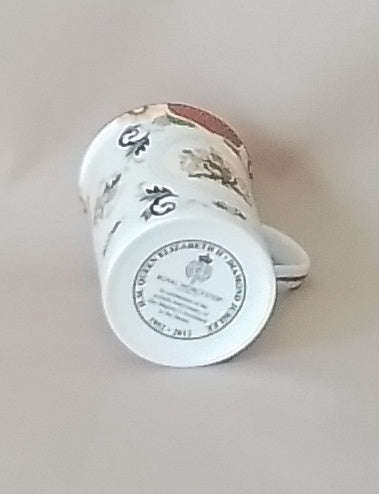 Queen Elizabeth II Diamond Jubilee Memorabilia Mug