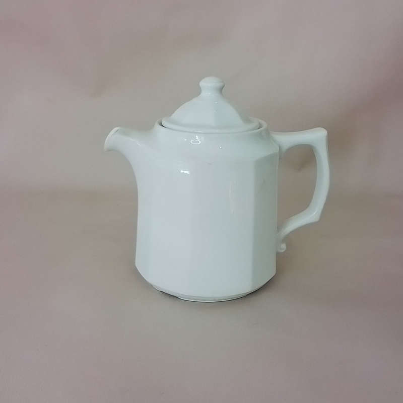 Basic White Tea Pot
