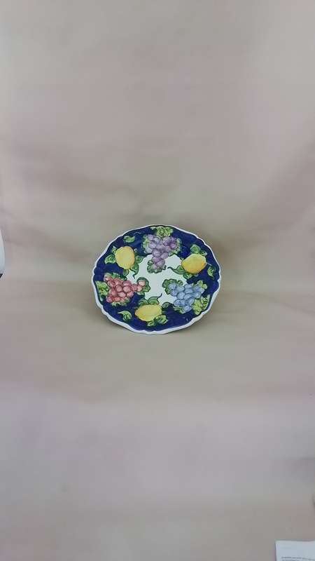 Hand Crafted 31cm Decor Plate