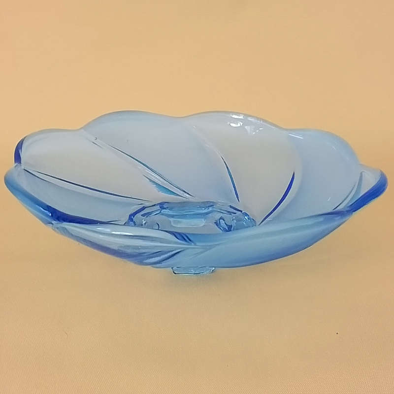 Blue Decor Bowl 18cm