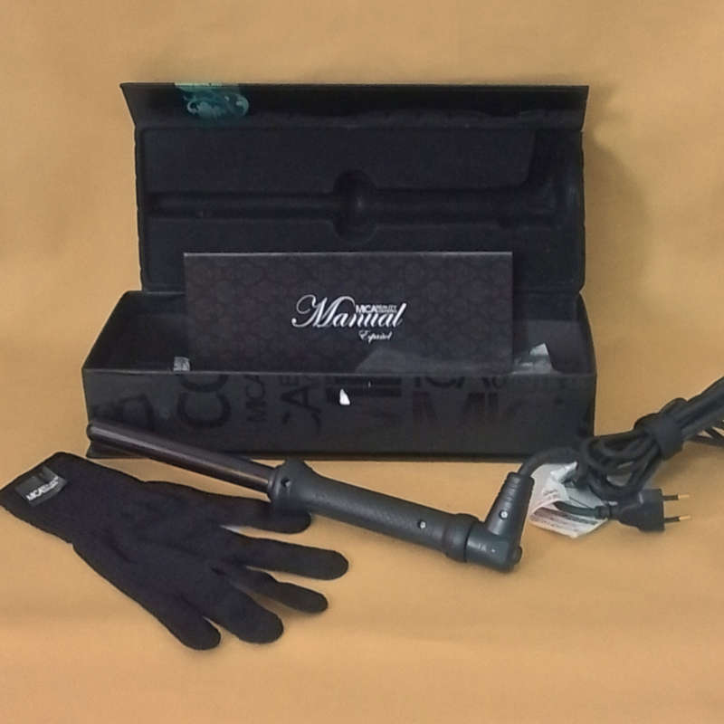 19mm Mica Clipless Hair Curler - NEW