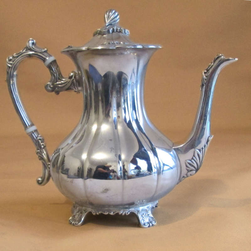 Vintage EM-ESS Silverware Tea Set