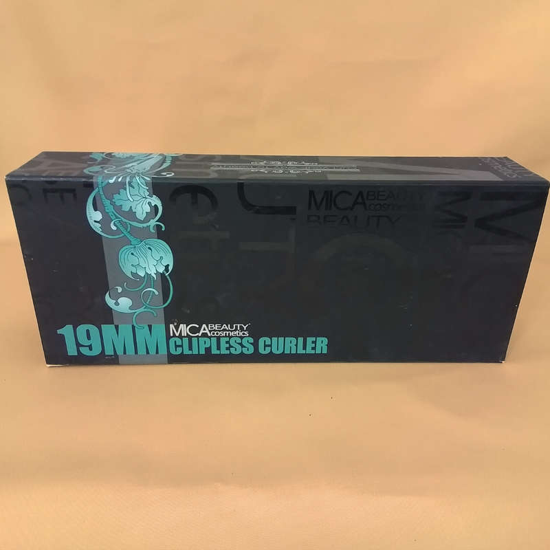 19mm Mica Clipless Hair Curler - NEW