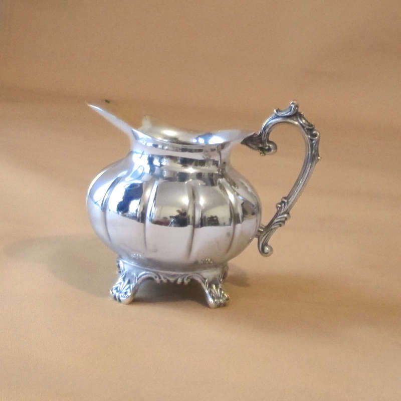 Vintage EM-ESS Silverware Tea Set