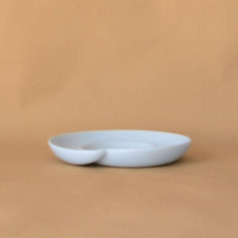 Basic White Spiral Snack Server 30cm