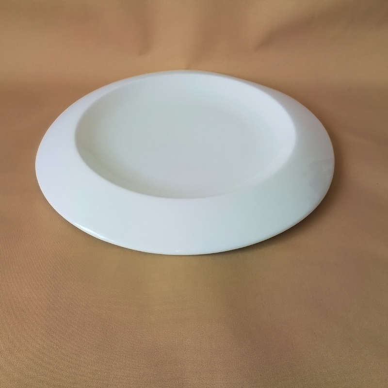 Ceramic Basic White Snack Serving Platter 36cm