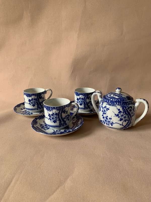 EAC Porcelain Tea Set