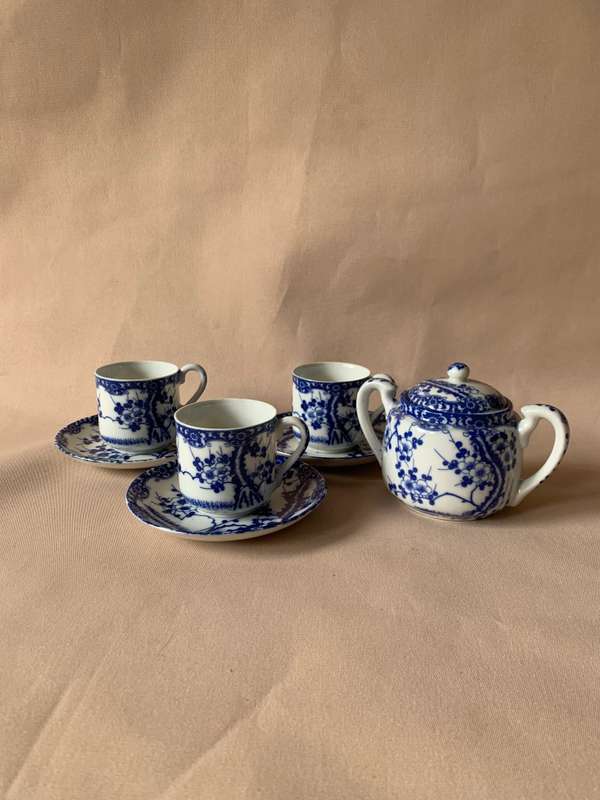 EAC Porcelain Tea Set
