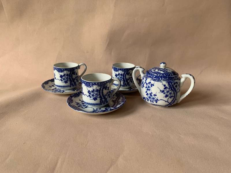 EAC Porcelain Tea Set