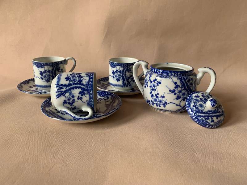 EAC Porcelain Tea Set