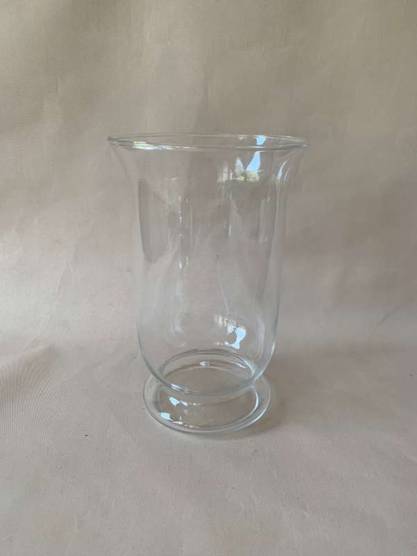 Glass Vase / Candle Holder 24cm
