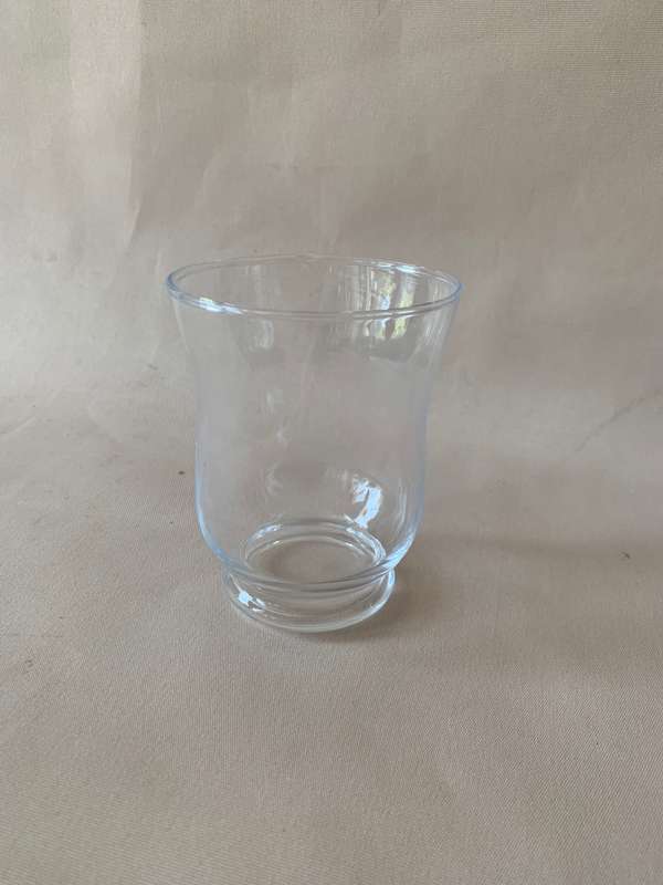Glass Flower Vases  / Candle Holders 11cm