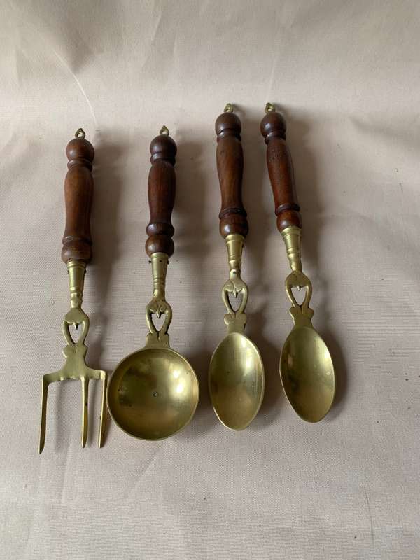Brass Utensils Set
