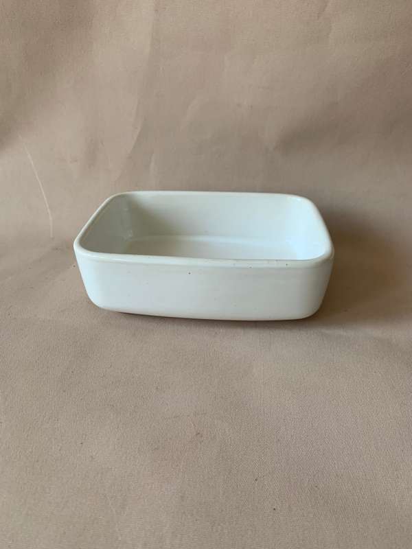 White Ceramic Dish