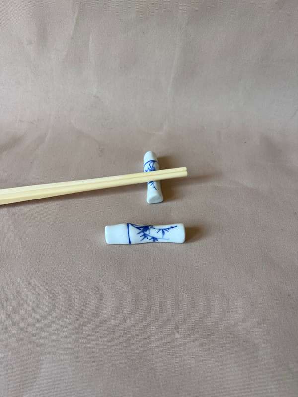 Set of 3 Chinese Chopstick Rests