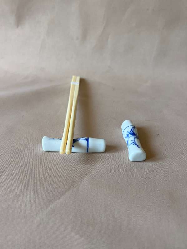 Set of 3 Chinese Chopstick Rests