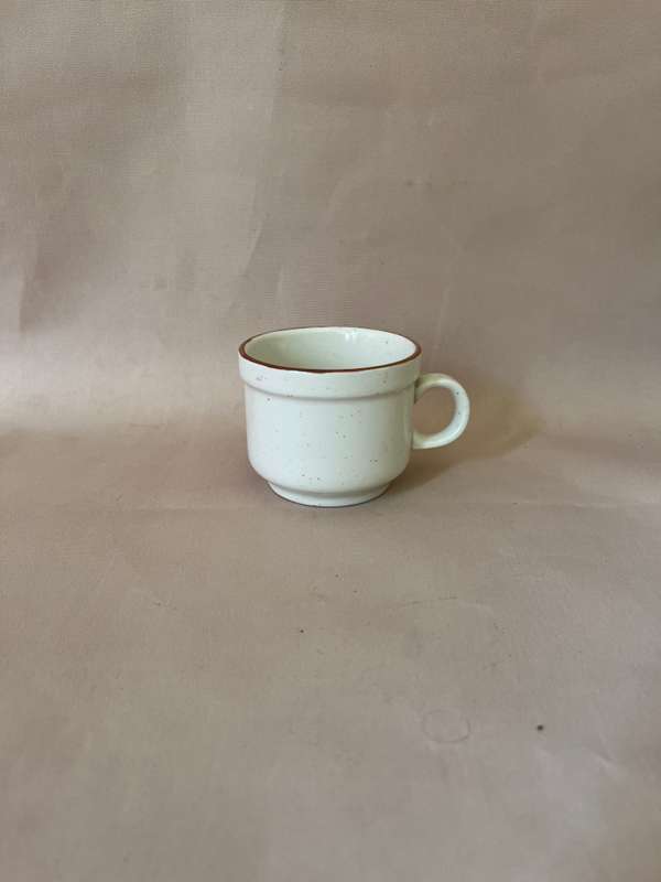Set Of 6 Drosdy Coffee Cups