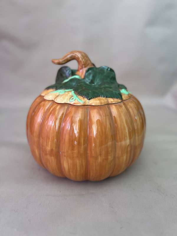 Pumpkin Cookie Jar 4lt