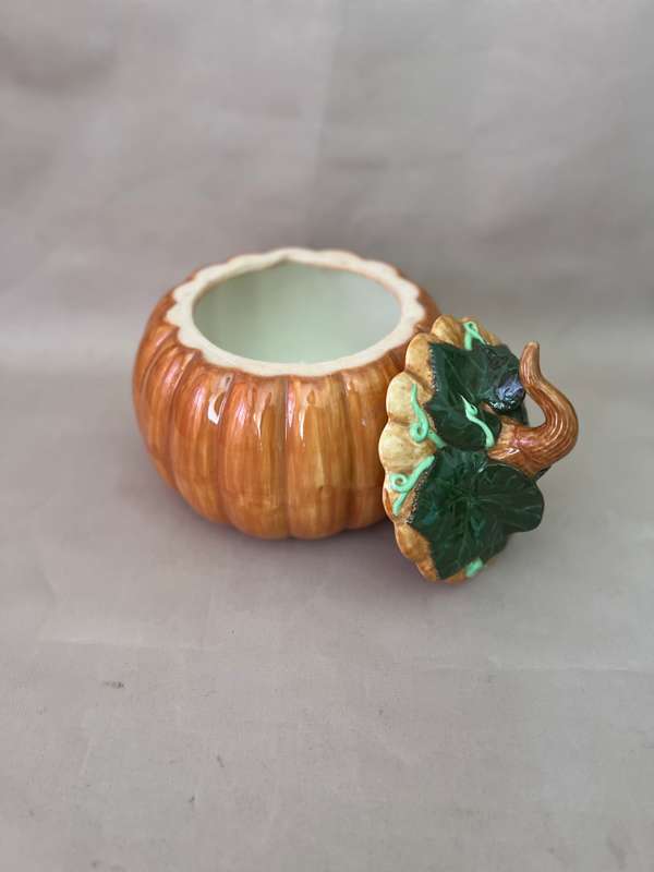 Pumpkin Cookie Jar 4lt