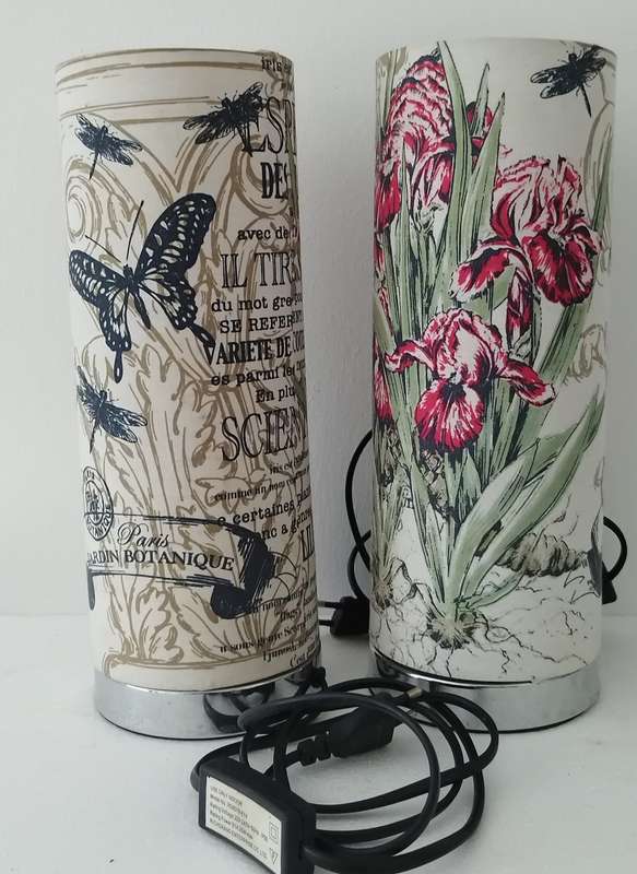Set of 2 Gorgeous Table Lamps