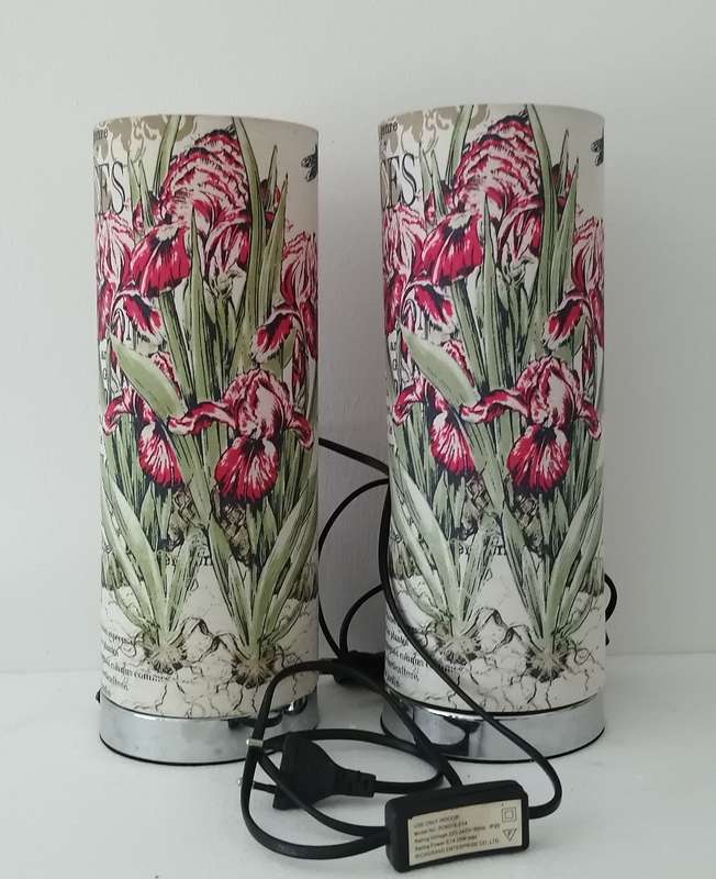 Set of 2 Gorgeous Table Lamps