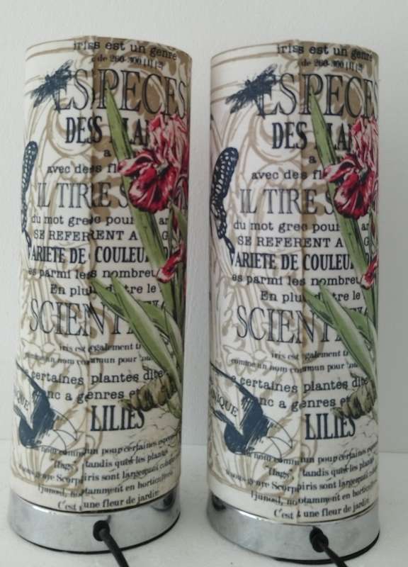 Set of 2 Gorgeous Table Lamps
