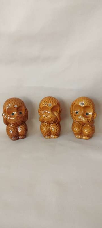 See No Evil, Hear No Evil, Speak No Evil - Ornament Collection
