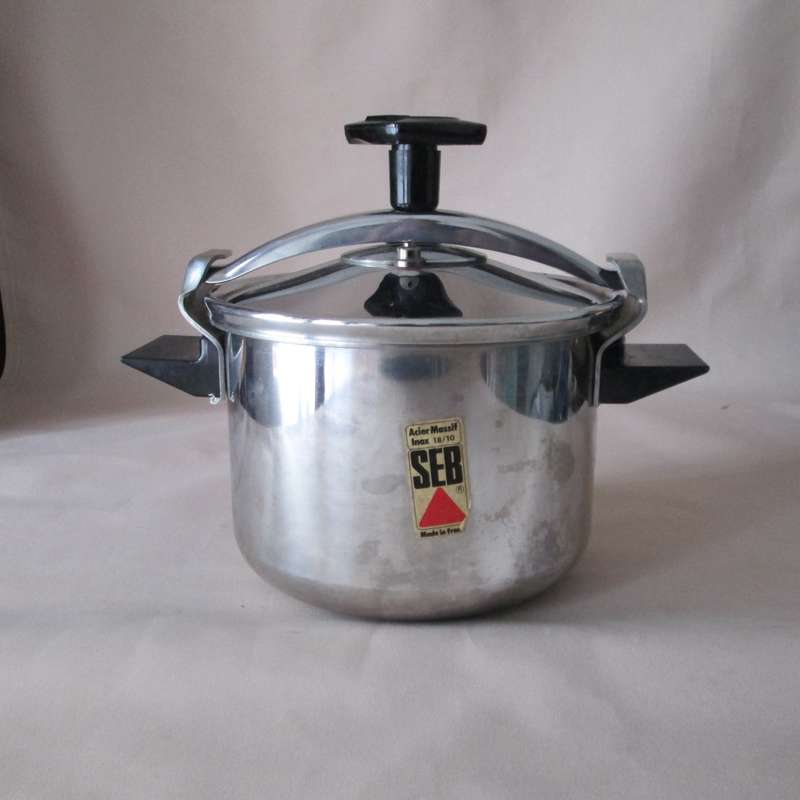 SEB Acier Massif Inox 18/10 Pressure Cooker