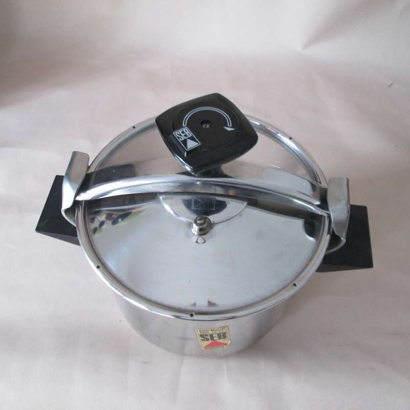 SEB Acier Massif Inox 18/10 Pressure Cooker