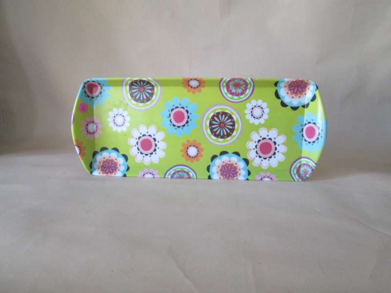 Melamine Serving Tray - Blossom