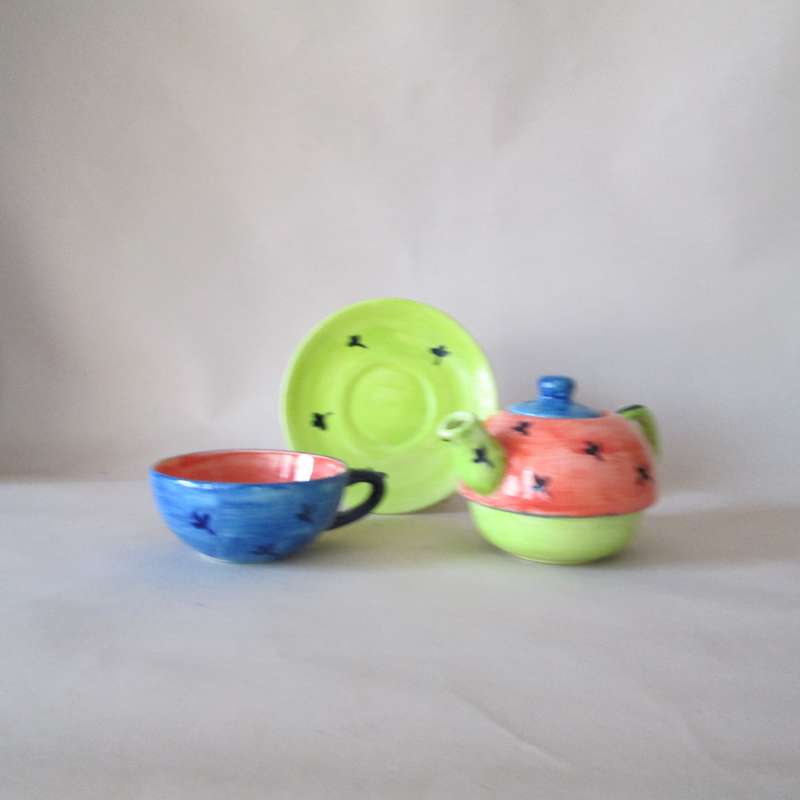 Tea For One Hand Crafted Set