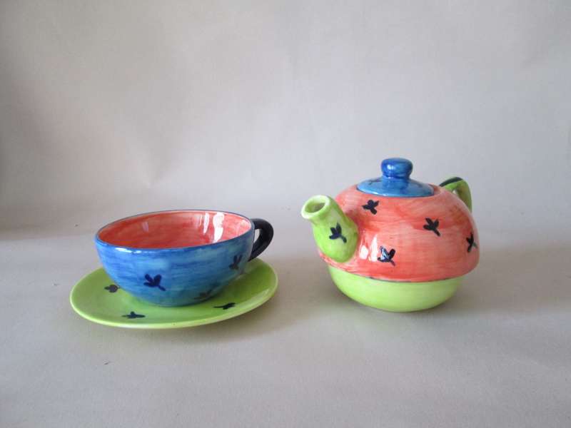 Tea For One Hand Crafted Set