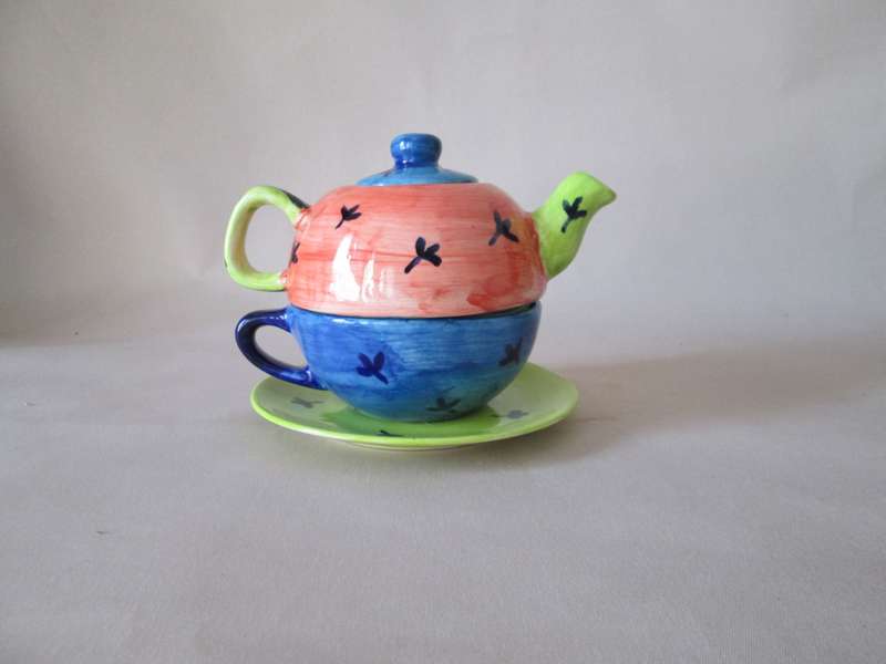 Tea For One Hand Crafted Set
