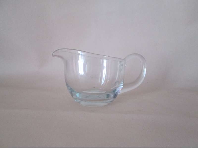 Clear Glass 400ml Jug